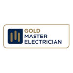 Gold Master Electrician Logo